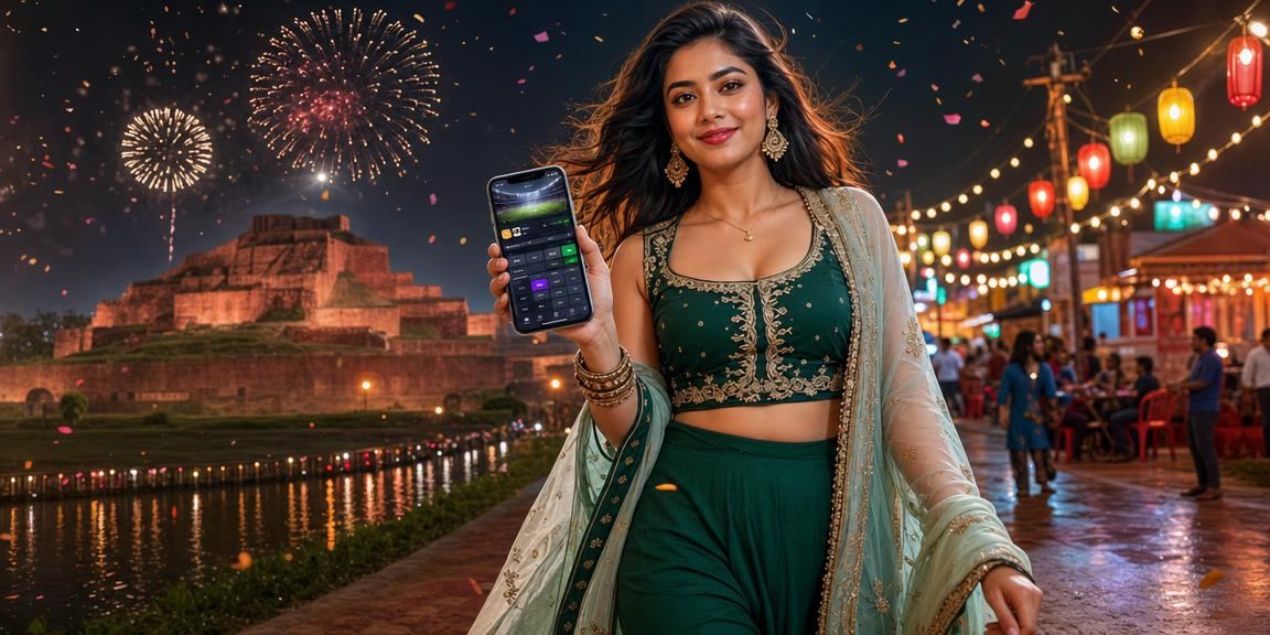 বাংলাদেশের সমুদ্র সৈকতে বসে স্পোর্টস বেটিং উপভোগ করছেন একজন ব্যক্তি