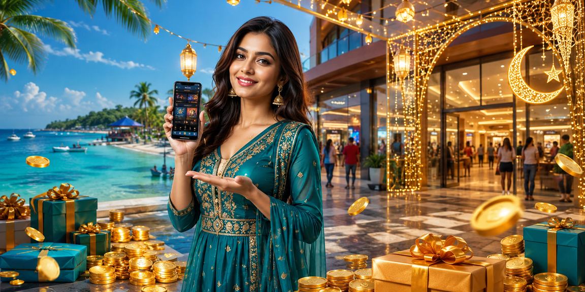 সেন্ট মার্টিনে ঈদ উৎসবে ক্যাসিনো অ্যাপ ব্যবহার
